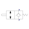 Limiting valve (limit switch), type VF-NC